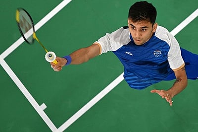 வெண்கலப் பதக்க சுற்றில் லக்ஷயா சென்